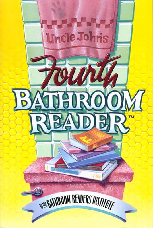 Uncle John's Fourth Bathroom Reader cover image