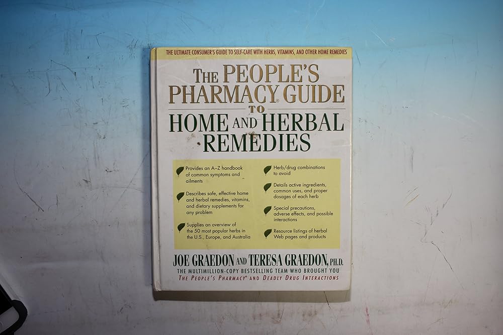 The People's Pharmacy Guide to Home and Herbal Remedies cover image