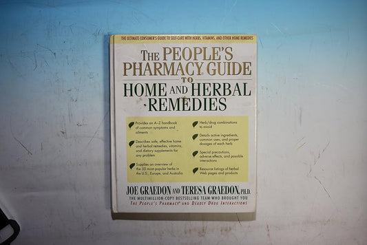 The People's Pharmacy Guide to Home and Herbal Remedies cover image
