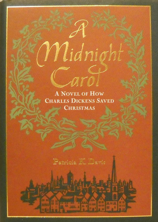 A Midnight Carol: A Novel of How Charles Dickens Saved Christmas cover image