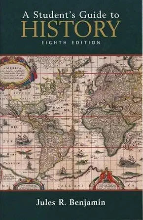 A Student's Guide to History (8th ed.) cover image