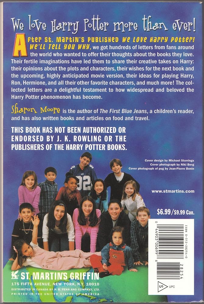 Harry Potter, You're the Best!: A Tribute from Fans the World Over cover image