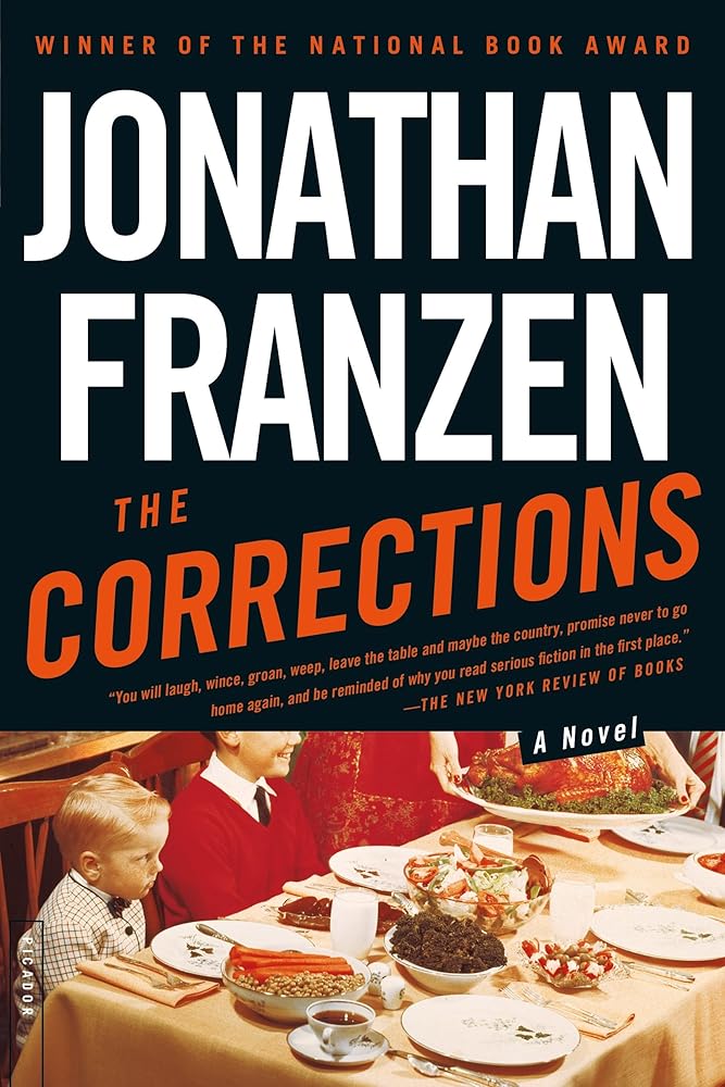 The Corrections: A Novel cover image