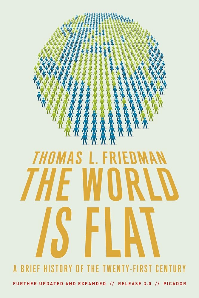 The World Is Flat 3.0: A Brief History of the Twenty-first Century (Further Updated and Expanded) cover image
