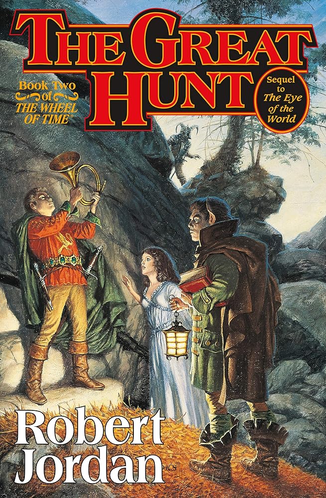The Great Hunt (The Wheel of Time, Book 2) cover image