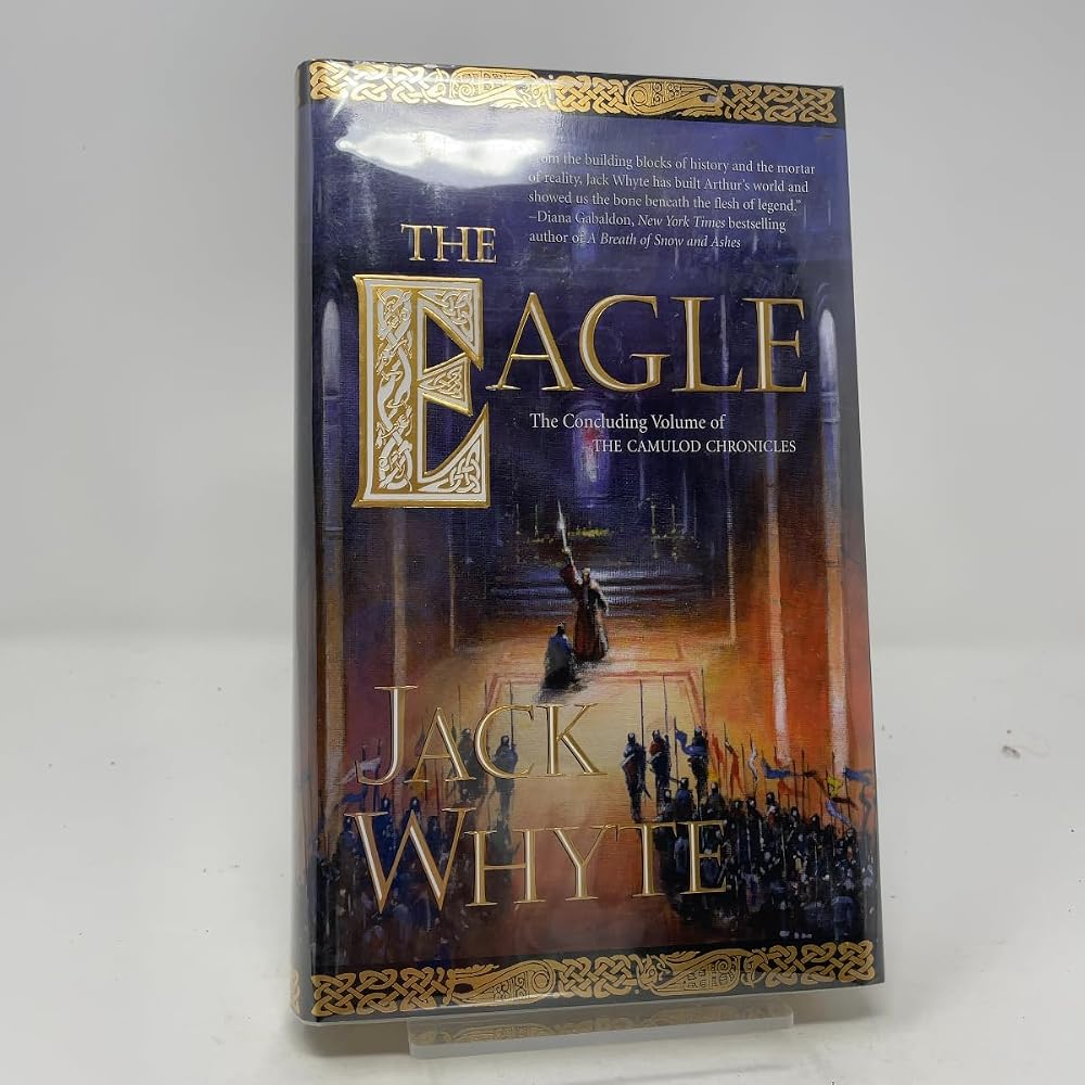 The Eagle (The Camulod Chronicles, Book 9) cover image