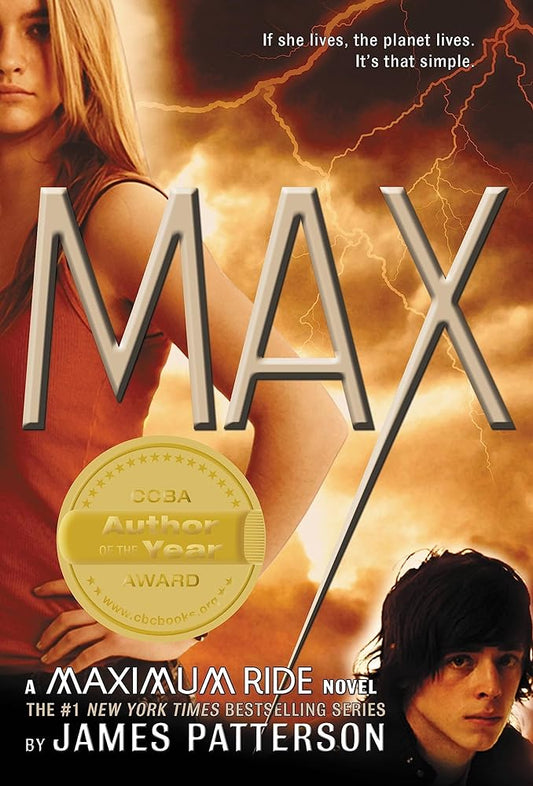 Max: A Maximum Ride Novel cover image