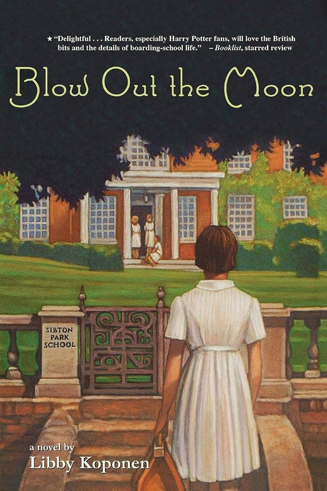 Blow Out the Moon cover image