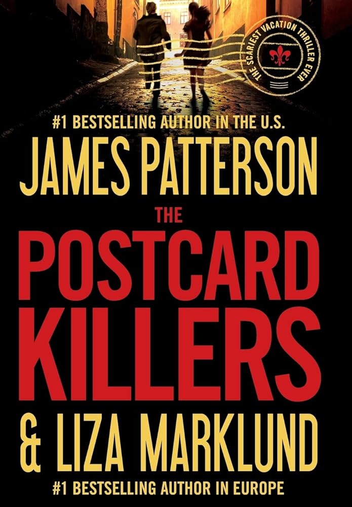 The Postcard Killers cover image