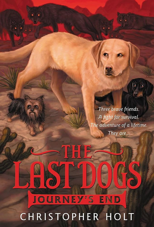 The Last Dogs: Journey's End cover image