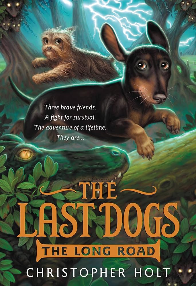 The Last Dogs: The Long Road cover image