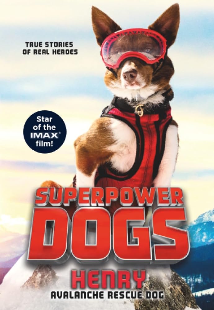 Superpower Dogs: Henry cover image