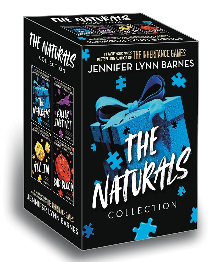 The Naturals Paperback Boxed Set cover image