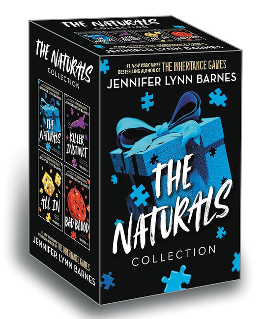 The Naturals Paperback Boxed Set cover image