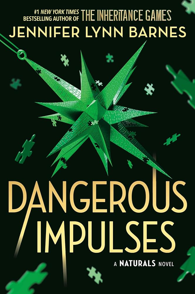 Dangerous Impulses (Standard Edition) (The Naturals, 5) cover image