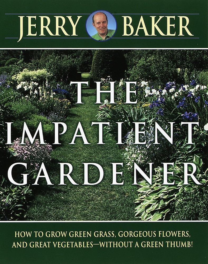 The Impatient Gardener cover image