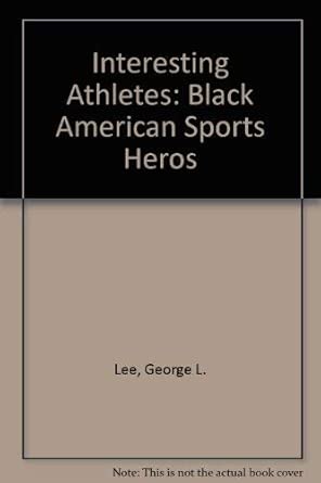 Interesting Athletes cover image