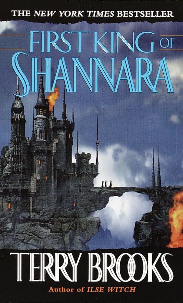 First King of Shannara cover image