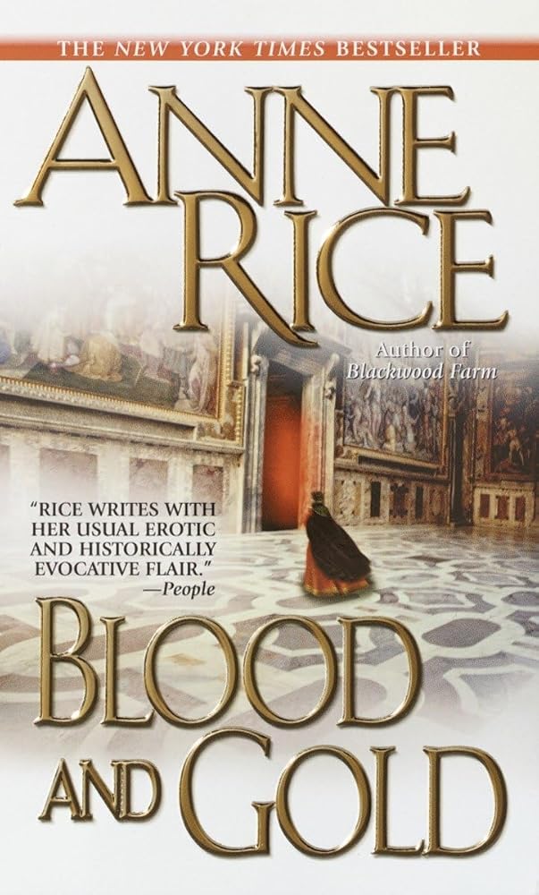 Blood and Gold (Vampire Chronicles) cover image