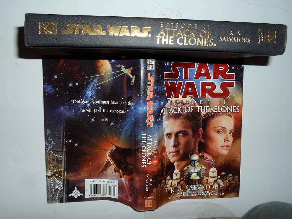 Star Wars Episode II: Attack of the Clones cover image