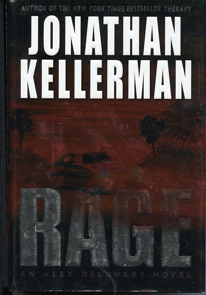 Rage (Alex Delaware) cover image