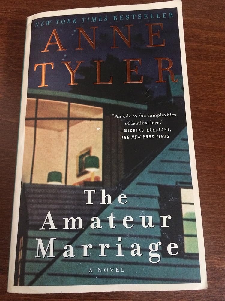 The Amateur Marriage: A Novel cover image