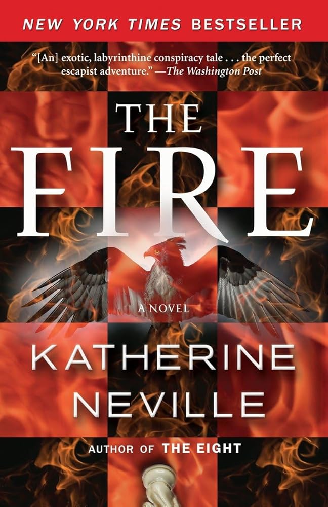 The Fire: A Novel cover image