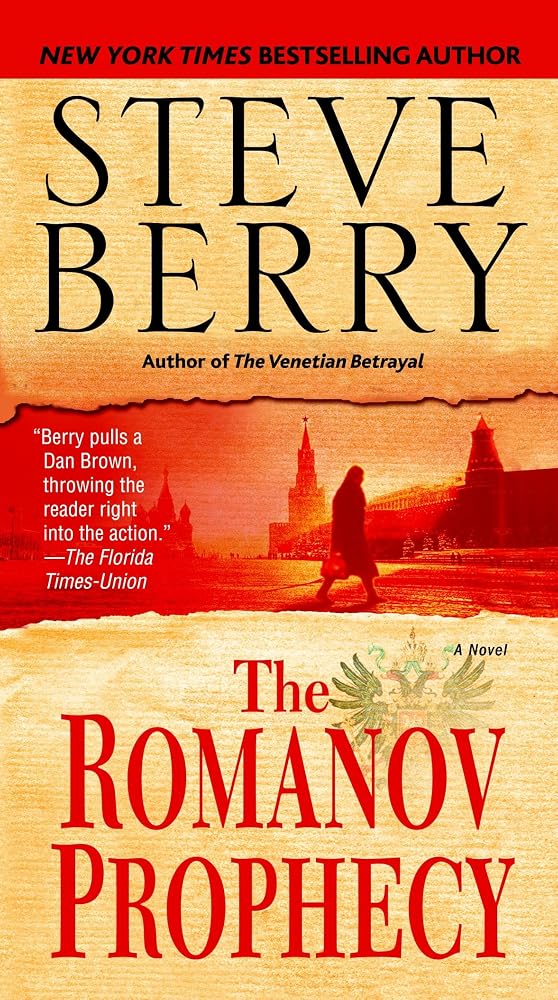 The Romanov Prophecy: A Novel cover image