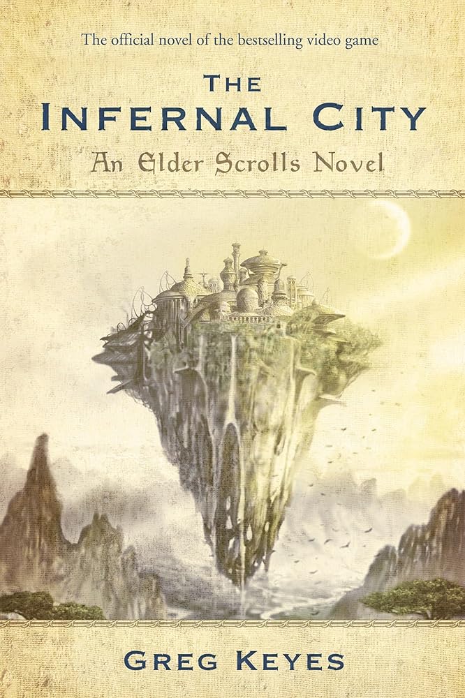 The Elder Scrolls: The Infernal City cover image
