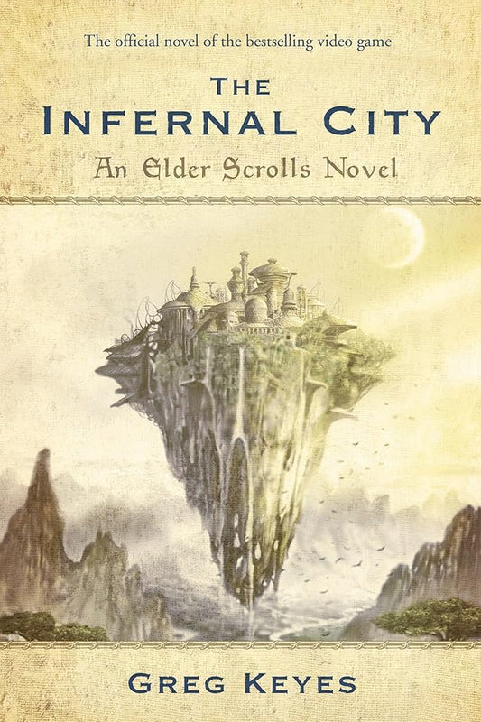 The Elder Scrolls: The Infernal City cover image