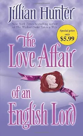 The Love Affair of an English Lord (Boscastle) cover image