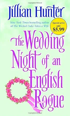 The Wedding Night of an English Rogue: New York Times bestselling author of The Wicked Duke Takes a Wife (Boscastle) cover image