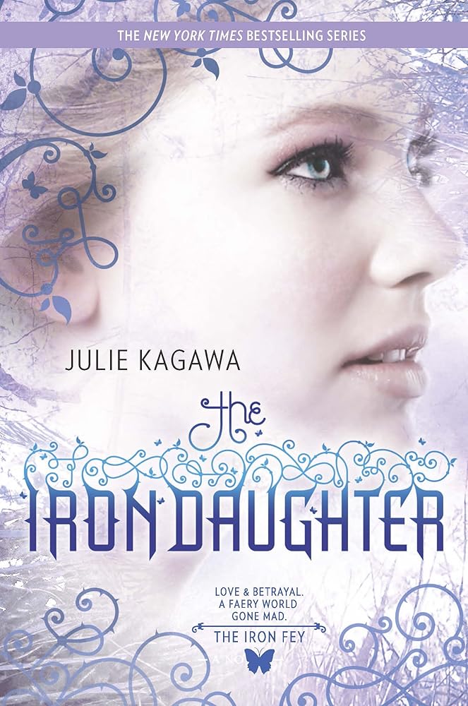 The Iron Daughter cover image