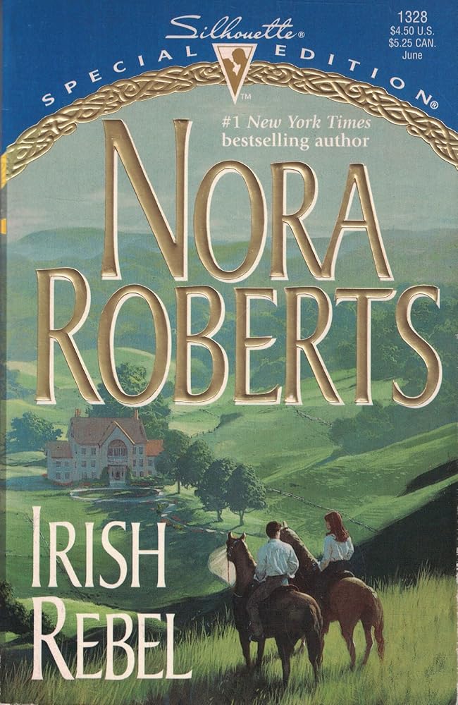 Irish Rebel (Silhouette Special Edition No. 1328) cover image