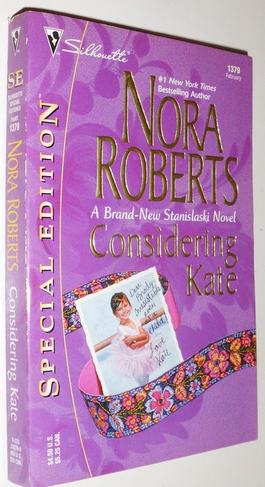 Considering Kate (The Stanislaskis) (Silhouette Special Edition No. 1379) cover image