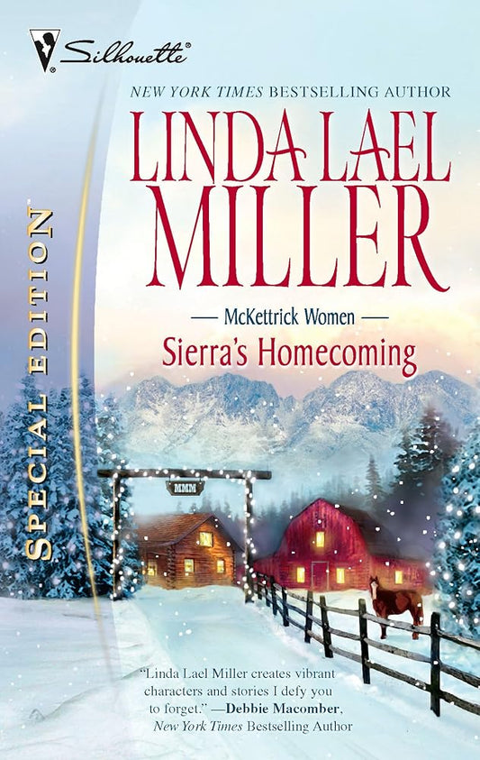 Sierra's Homecoming (The McKettrick Series #5) cover image