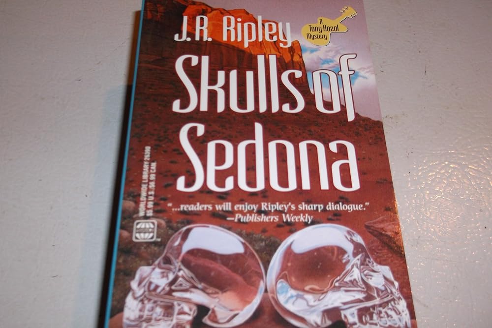 Skulls Of Sedona: A Tony Kozol Mystery cover image