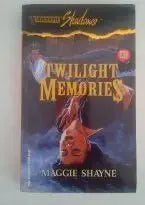 Twilight Memories (Wings In The Night) (Silhouette Shadows) cover image