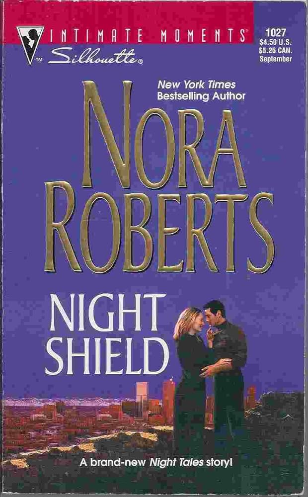 Night Shield (Silhouette Intimate Moments, #1027) cover image