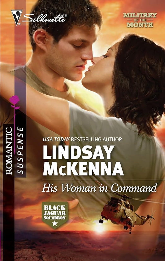 His Woman in Command (Black Jaguar Squadron, 1) cover image