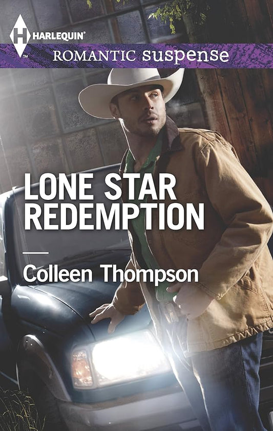 Lone Star Redemption (Harlequin Romantic Suspense) cover image