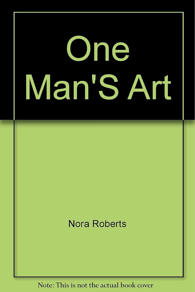 One Man'S Art cover image