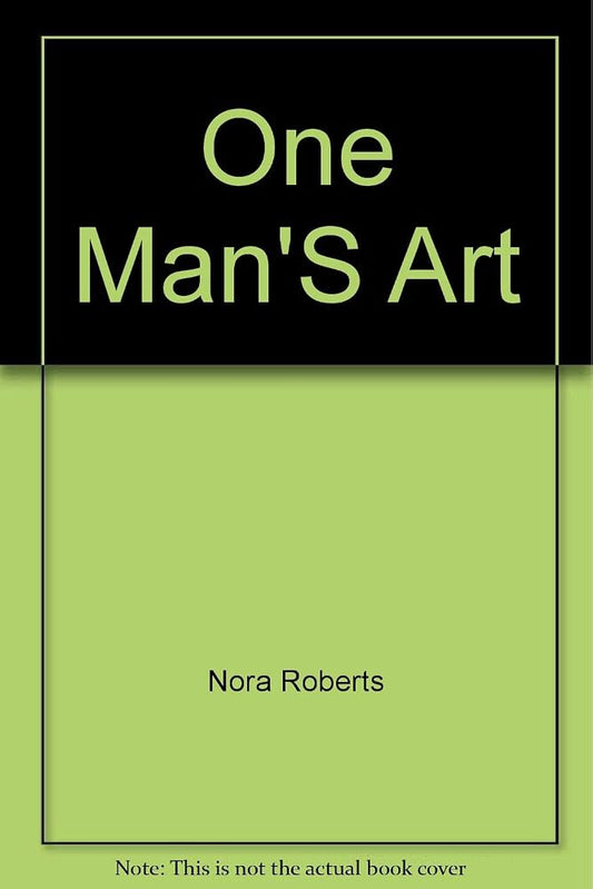 One Man'S Art cover image