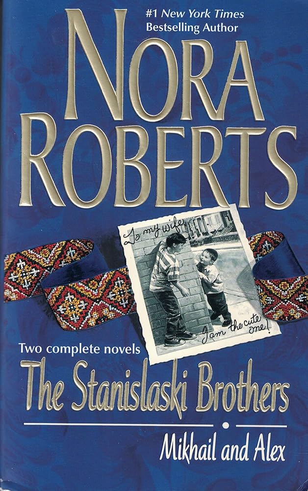 The Stanislaski Brothers (Two Complete Novels: Mikhail and Alex) cover image