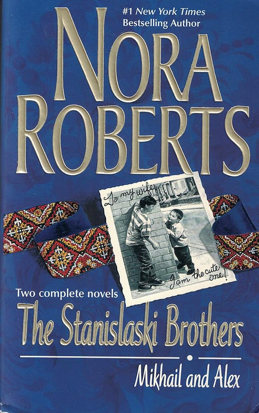 The Stanislaski Brothers (Two Complete Novels: Mikhail and Alex) cover image