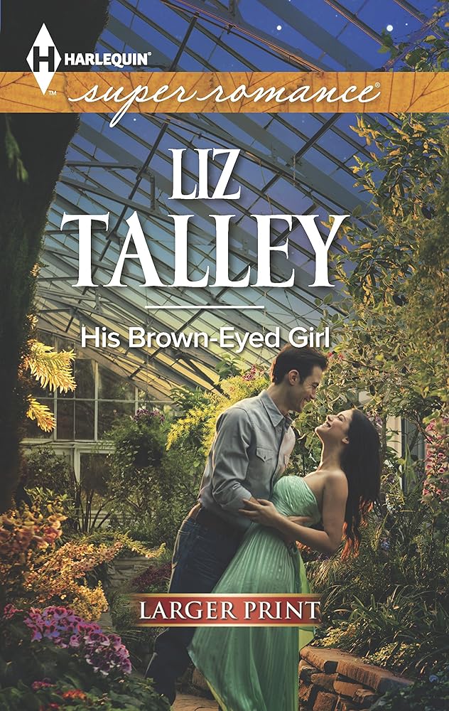 His Brown-Eyed Girl (Harlequin LP Superromance) cover image