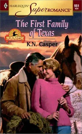 The First Family of Texas cover image