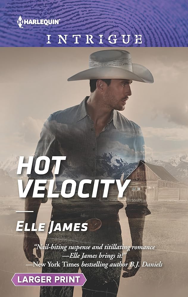 Hot Velocity (Ballistic Cowboys, 4) cover image