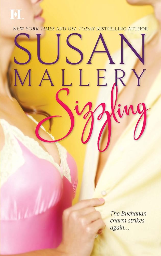 Sizzling (The Buchanans, 3) cover image