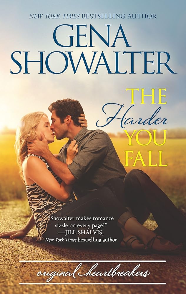 The Harder You Fall (Original Heartbreakers) cover image